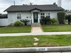 5228 E Brittain St in Long Beach, CA - Building Photo - Building Photo