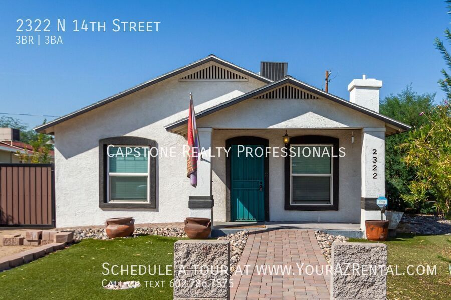 2322 N 14th St in Phoenix, AZ - Building Photo