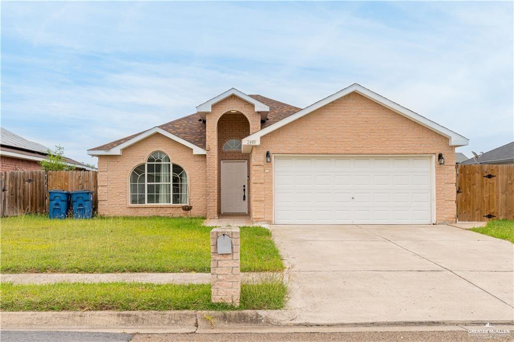 2448 Hamburg St in Brownsville, TX - Building Photo