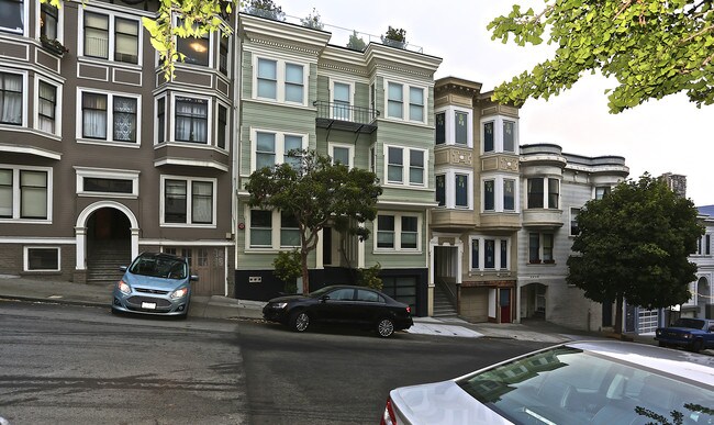 525 Greenwich St in San Francisco, CA - Building Photo - Building Photo