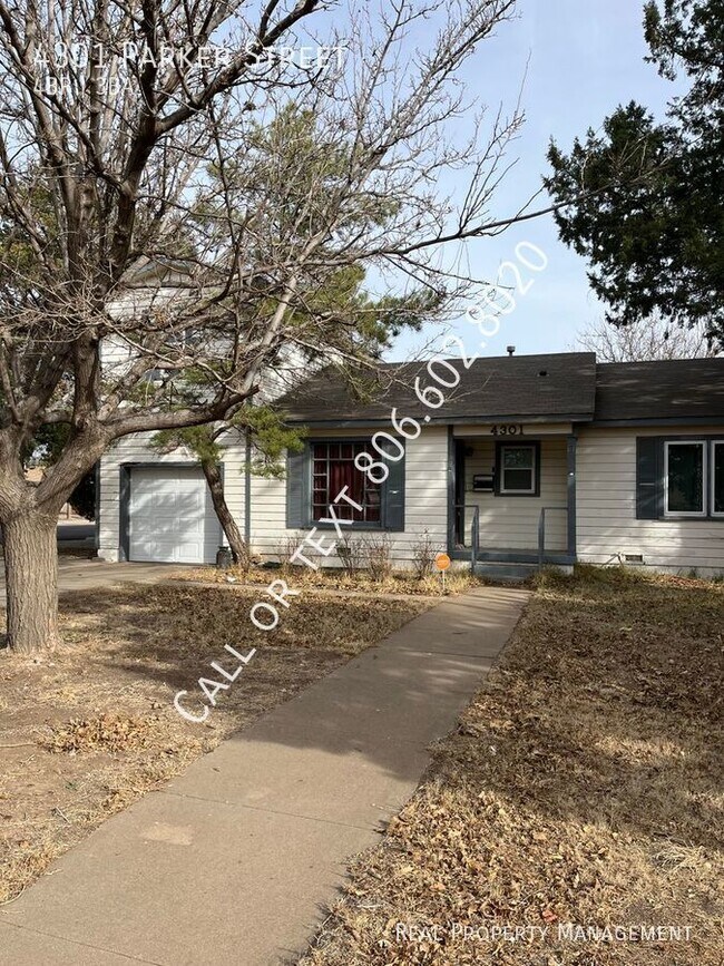 4301 Parker St in Amarillo, TX - Foto de edificio - Building Photo