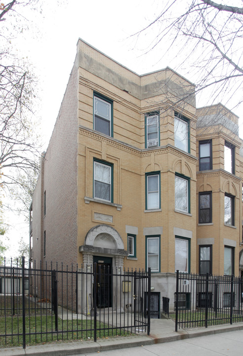 4003 S Calumet Ave in Chicago, IL - Foto de edificio