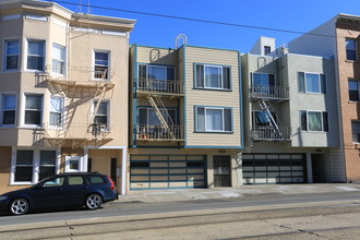 512 Judah St in San Francisco, CA - Building Photo - Building Photo