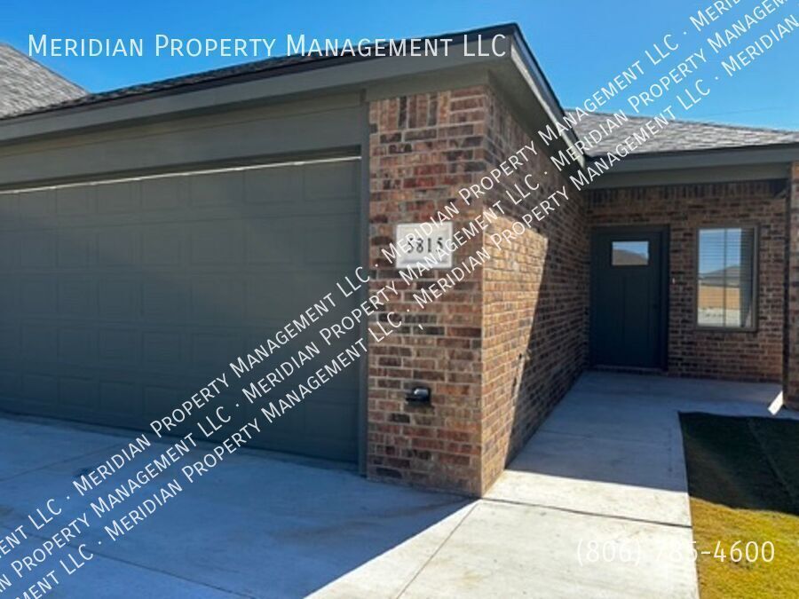 5815 Urbana Pl in Lubbock, TX - Foto de edificio