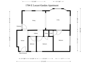 1704 E Locust St in Milwaukee, WI - Building Photo - Interior Photo