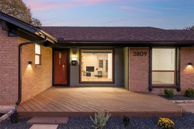 property at 5809 Cherry Creek Dr