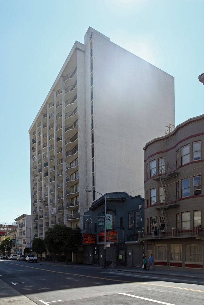 Mosser Towers in San Francisco, CA - Building Photo - Building Photo