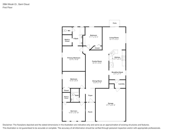 2964 Micah Ct in St. Cloud, FL - Building Photo - Building Photo