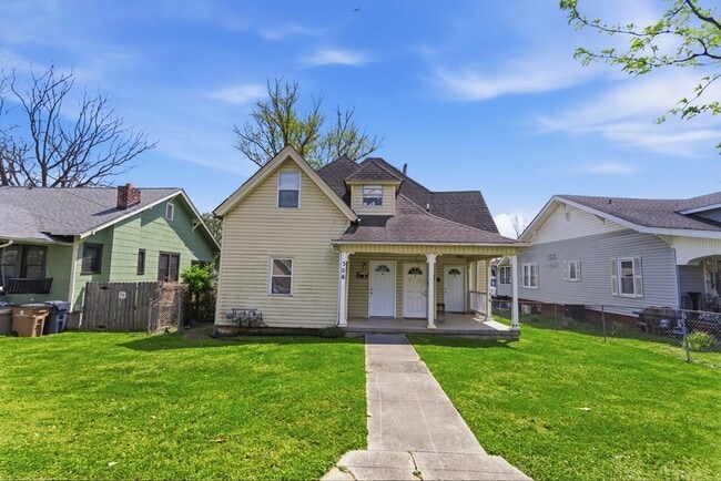 property at 306 E Burwell Ave