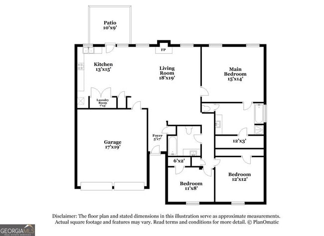 3209 Lower Creek Dr in Douglasville, GA - Building Photo - Building Photo