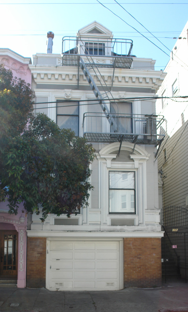 1867 Page St in San Francisco, CA - Building Photo - Building Photo