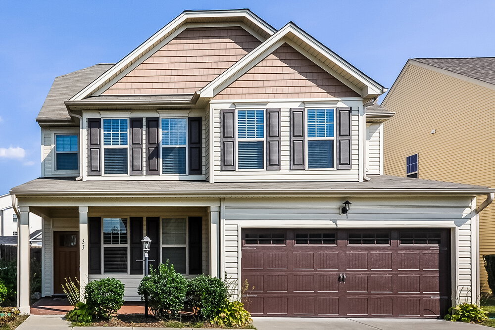 33 Callahan Trail in Garner, NC - Foto de edificio