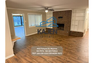 603 Fortune Dr in Monroe, LA - Building Photo - Building Photo