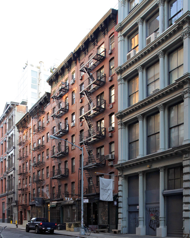 31 Crosby St in New York, NY - Foto de edificio - Building Photo