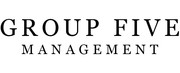 Property Management Company Logo Group Five Management