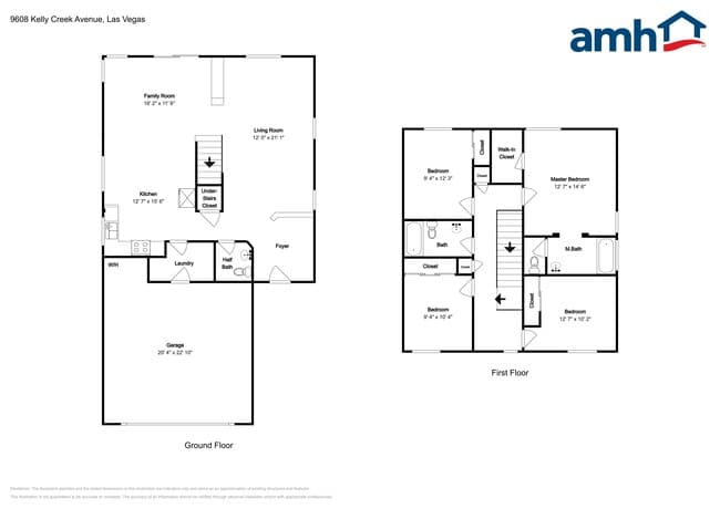 9608 Kelly Creek Ave in Las Vegas, NV - Building Photo - Building Photo