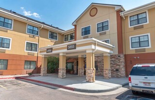 Furnished Studio-Colorado Springs - West in Colorado Springs, CO - Building Photo