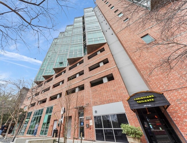 property at 2000 Bagby St