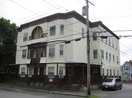 6 Hancock St in Lawrence, MA - Foto de edificio