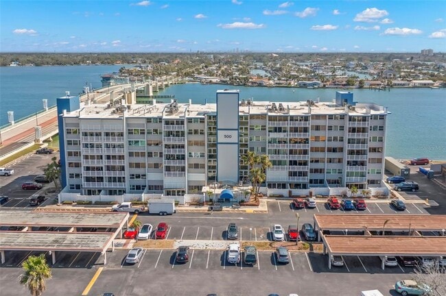 property at 500 Treasure Island Causeway