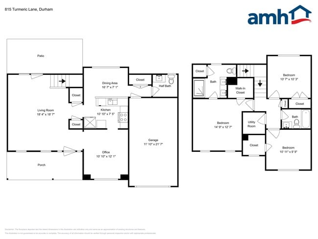 815 Turmeric Ln in Durham, NC - Building Photo - Building Photo