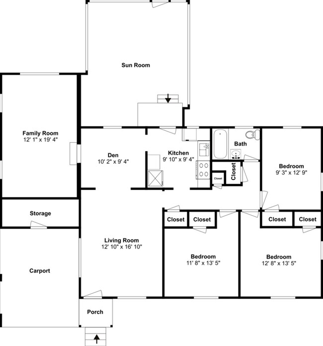 6446 Burgundy Rd S in Jacksonville, FL - Foto de edificio - Building Photo