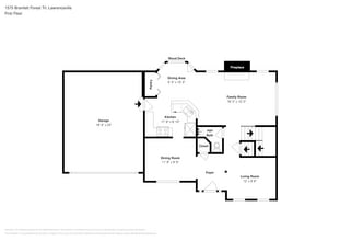 1575 Bramlett Forest Trail SE in Lawrenceville, GA - Foto de edificio - Building Photo