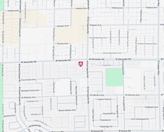 3921 Copperhead Hills St in Las Vegas, NV - Building Photo - Building Photo