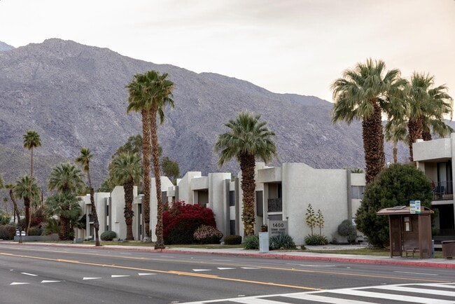 property at 1400 E Palm Canyon Dr