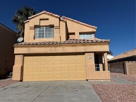 868 Brass Ring Rd in Las Vegas, NV - Building Photo