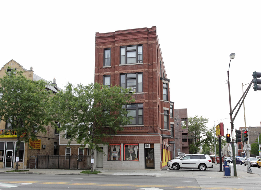 1003 N Ashland Ave in Chicago, IL - Foto de edificio