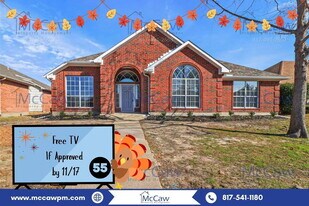 2314 Stillwater Dr in Mesquite, TX - Building Photo