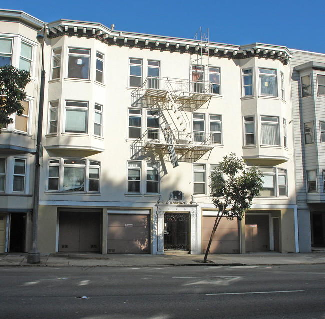 1970 Fell St in San Francisco, CA - Building Photo - Building Photo