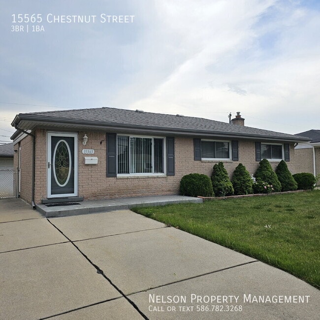 property at 15565 Chestnut St