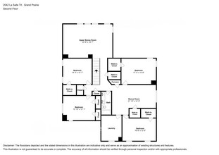2042 La Salle Trail in Grand Prairie, TX - Building Photo - Building Photo