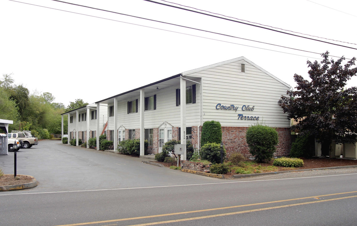 Country Club Terrace in Portland, OR - Foto de edificio