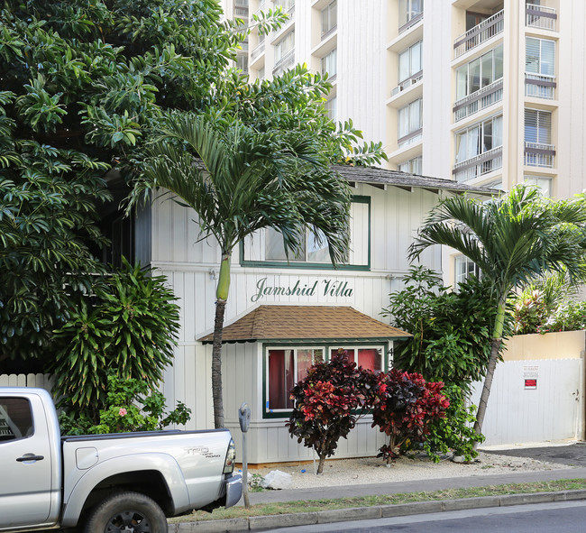 Jamshid Villa in Honolulu, HI - Building Photo - Building Photo