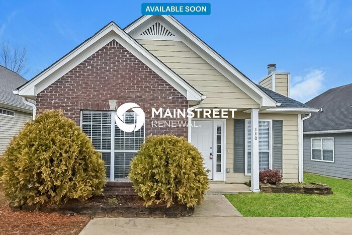 140 Mayfair Ln in Calera, AL - Building Photo
