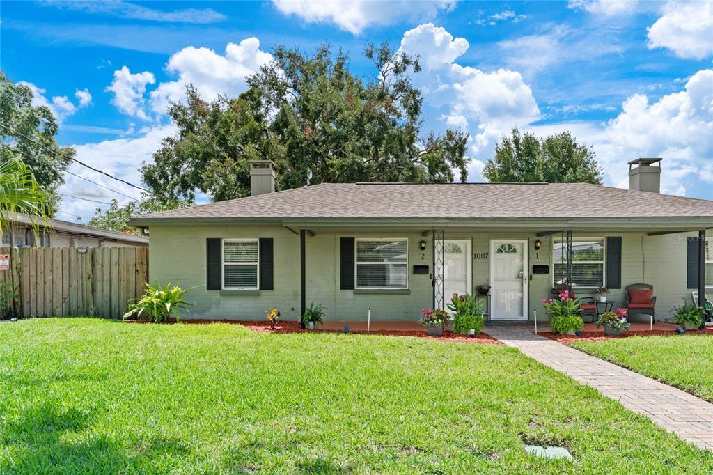 1007 N Thornton Ave in Orlando, FL - Building Photo