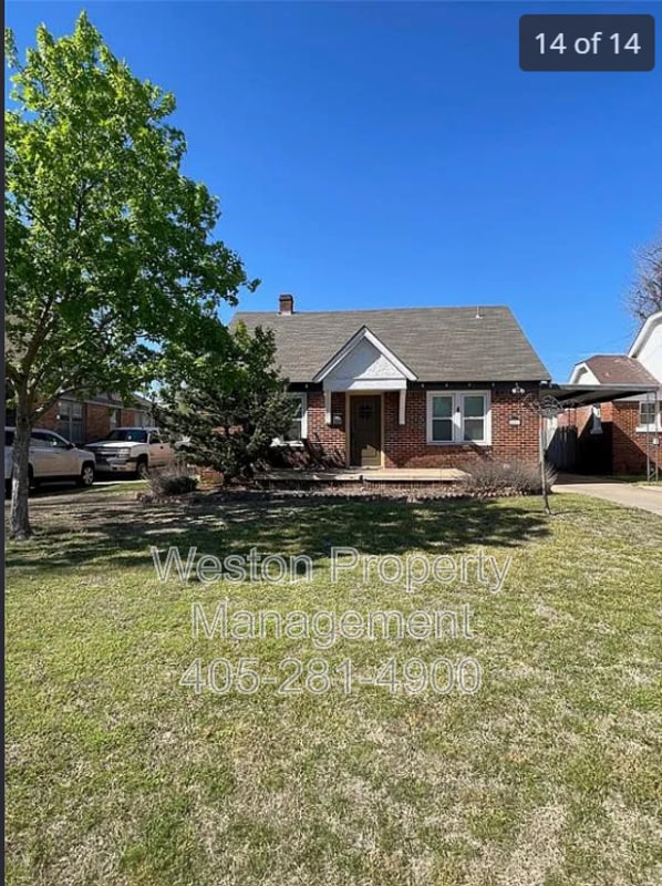 property at 2829 NW 18th St