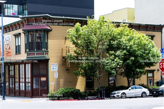 property at 1499 J St