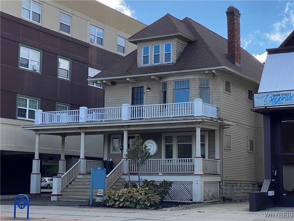 1603 Hertel Ave in Buffalo, NY - Building Photo