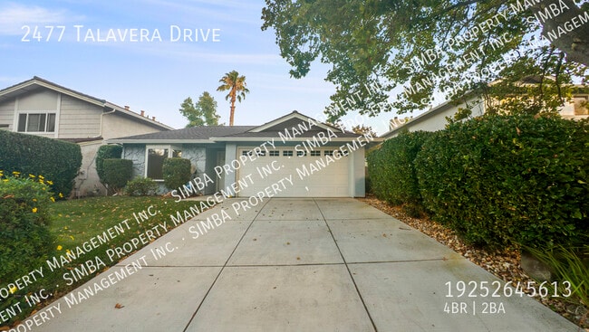 property at 2477 Talavera Dr