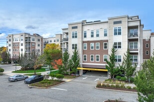 Brigham Square Apartments in Arlington, MA - Building Photo