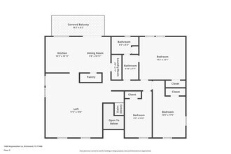 1406 Mayweather Ln in Richmond, TX - Building Photo - Building Photo