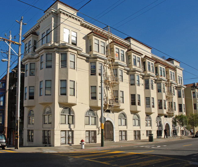 1296-1298 Haight St in San Francisco, CA - Building Photo - Building Photo