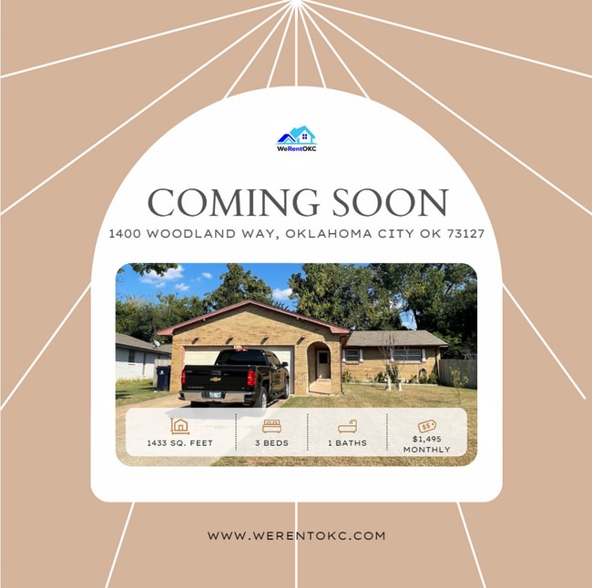property at 1400 Woodland Way