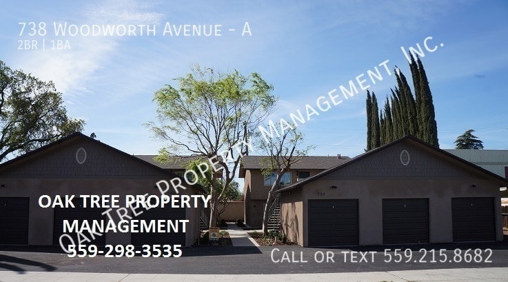 738 Woodworth Ave in Clovis, CA - Building Photo