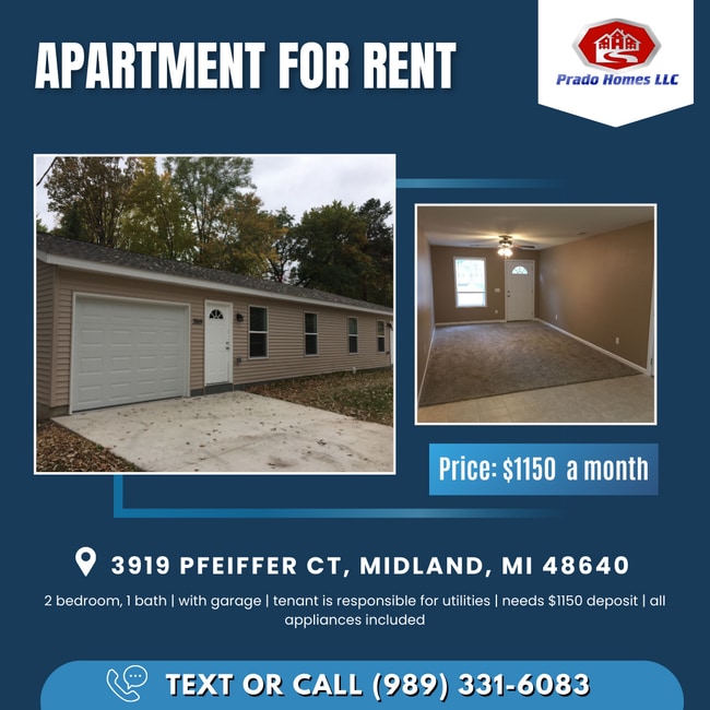 property at 3919 Pfeiffer Ct