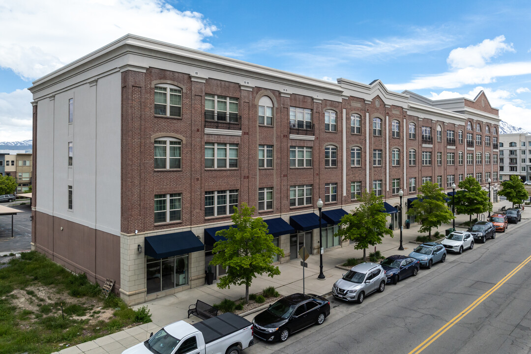 Birkhill at Fireclay Condominiums in Murray, UT - Building Photo